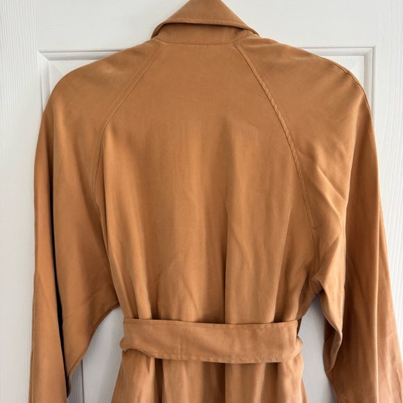 Mango Drape/Light Trench Coat - Picture 8 of 16